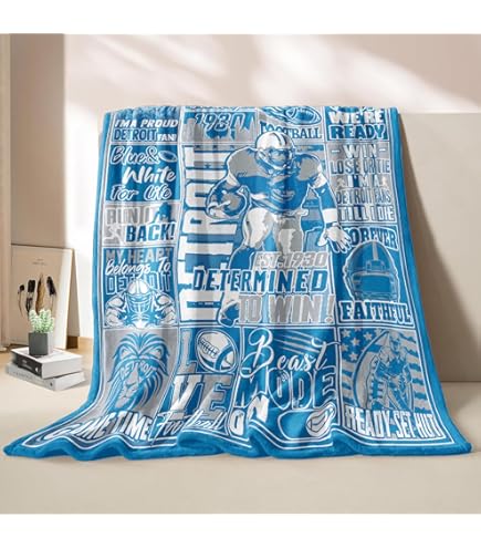 Amazon.com: logobrands 611-26X: Detroit Lions 60x80 Raschel