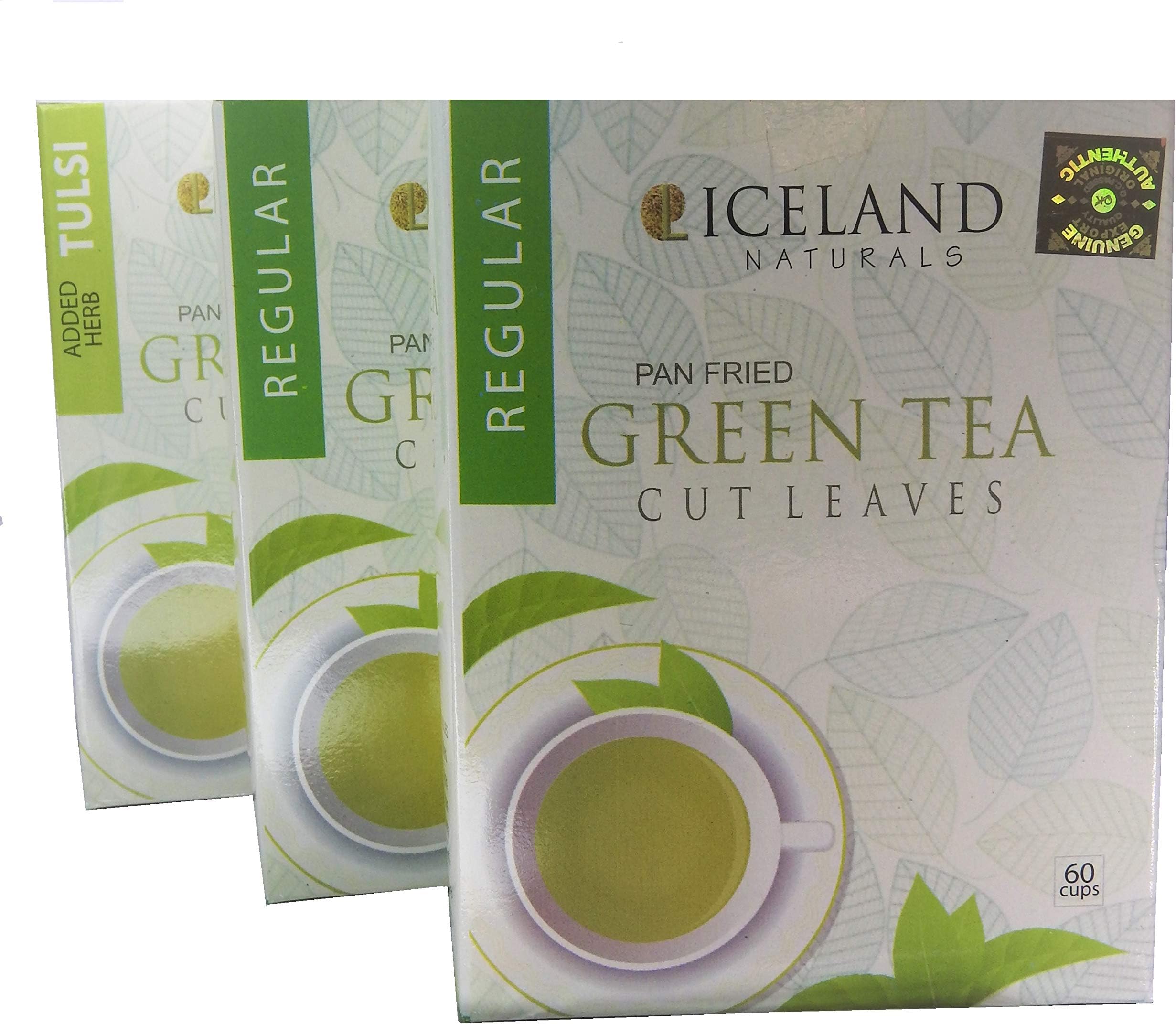 ICELAND NATURALS Loose Leaf Tulsi 100% Natural Detox Weight Loss Cleansing Slimming Fresh Harvest Mellow Powerful Anti-Oxidant Tea, 100g (Pack of 3)