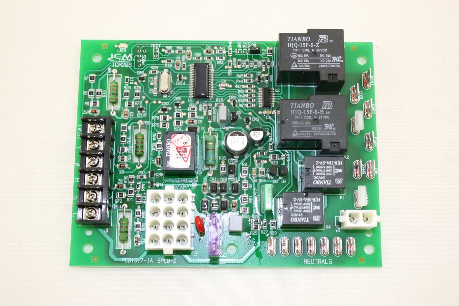 50T55-289 - White Rodgers Aftermarket Furnance Control Board: Amazon.com:  Industrial & Scientific