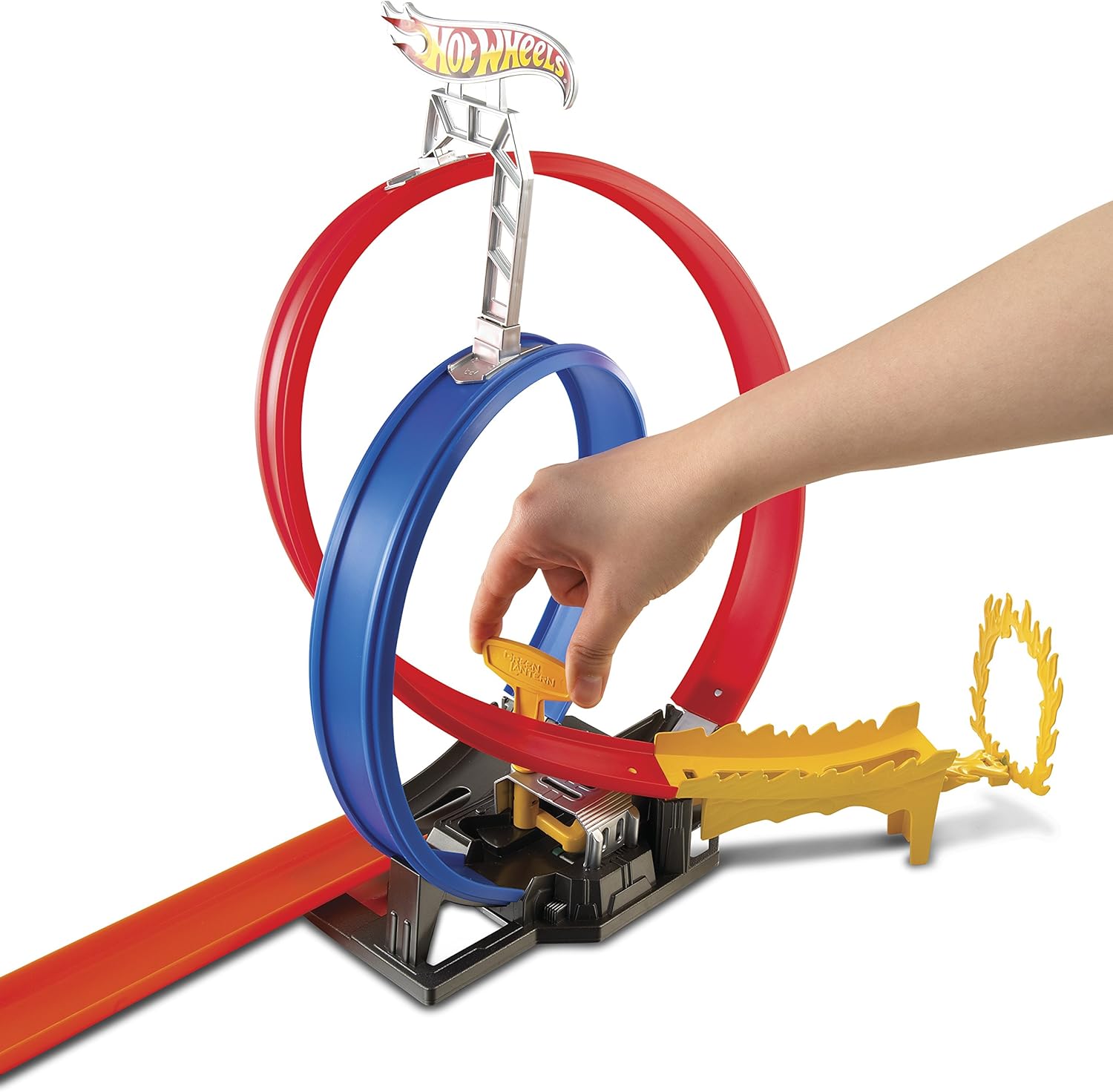 hot wheels energy track set