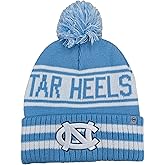 Franchise Club Unisex College Rally Cry Knit Hat with Pom