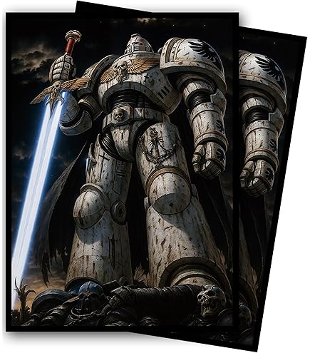 Amazon.com: Adeptus Astartes 105ct APEX Deck Sleeves for Warhammer 40,000  by Ultra PRO : Toys & Games