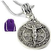 Dave The Bunny St Benedict Necklace