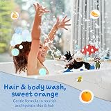 Childs Farm Kids Hair & Body Wash Organic Sweet Orange 500ml view 2