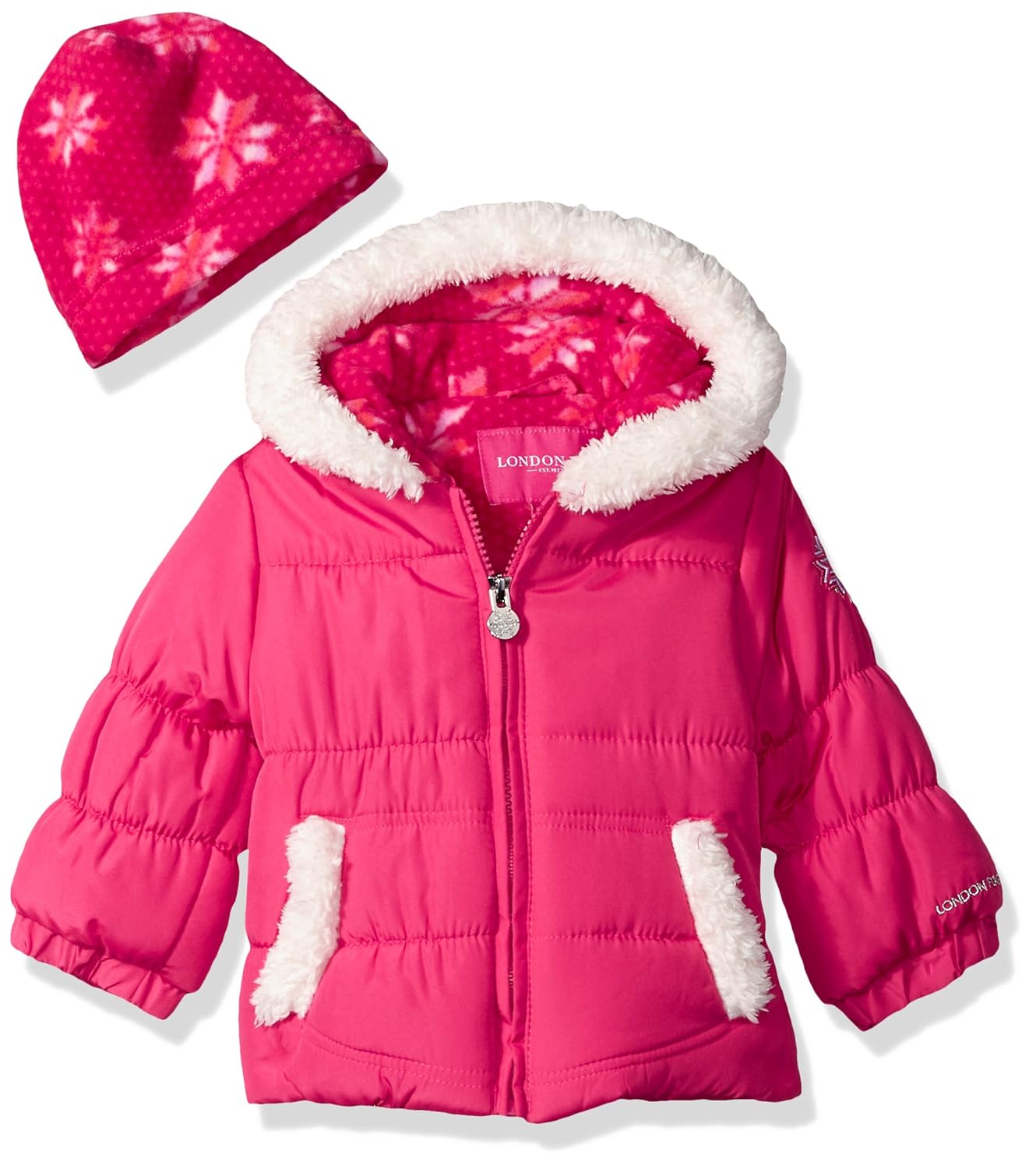 london fog baby girl jacket