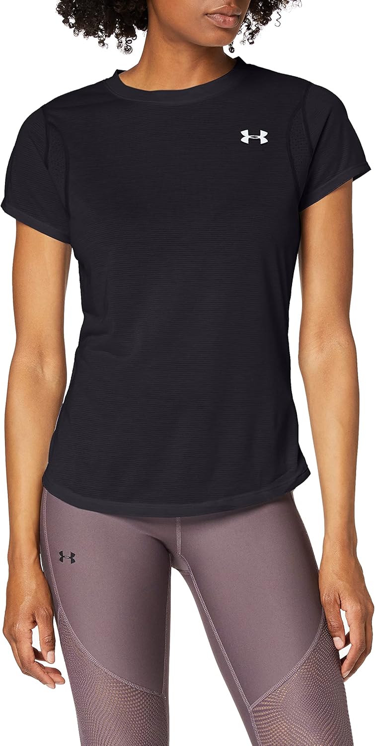 Under Armour Women's Streaker 2.0 Short Sleeve Shirt: Clothing