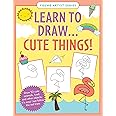 Learn to Draw Cute Things (Easy Step-by-Step Drawing Guide)