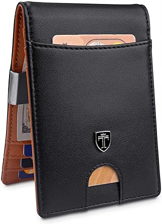 Travando Money Clip Wallet Rio Mens Wallet Front Pocket Wallet Slim - travando money clip wallet quot rio quot mens wallet front pocket wallet slim wallets rfid blocking