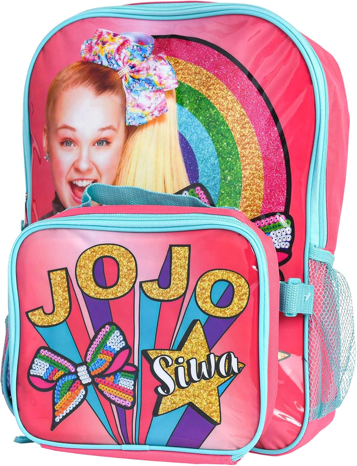 jojo backpacks and lunchboxes