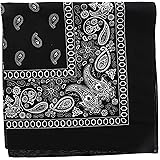 Extra Large Paisley Bandana 27x27 Inch