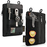 VIPERADE VE16 EDC Pouch, EDC Organizer for Men - Pocket Organizer Multitool Pouch Wallet for EDC Gears