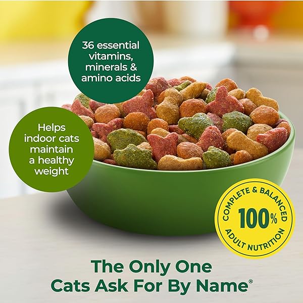 MEOW MIX INDOOR HEALTH DRY CAT FOOD, 6.3 POUND BAG