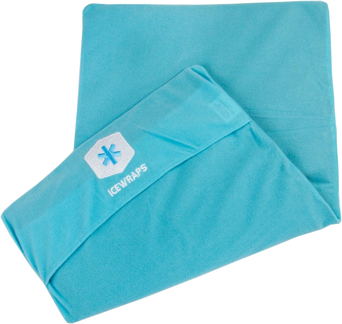 ICEWRAPS Oversize Ice Pack with Soft Fabric Cover - 12"x21” Reusable Flexible Cold Compress Therapy Wrap for Knee, Back, Hip, Sciatica Swelling, Injuries, and Pain Relief: Health & Personal Care