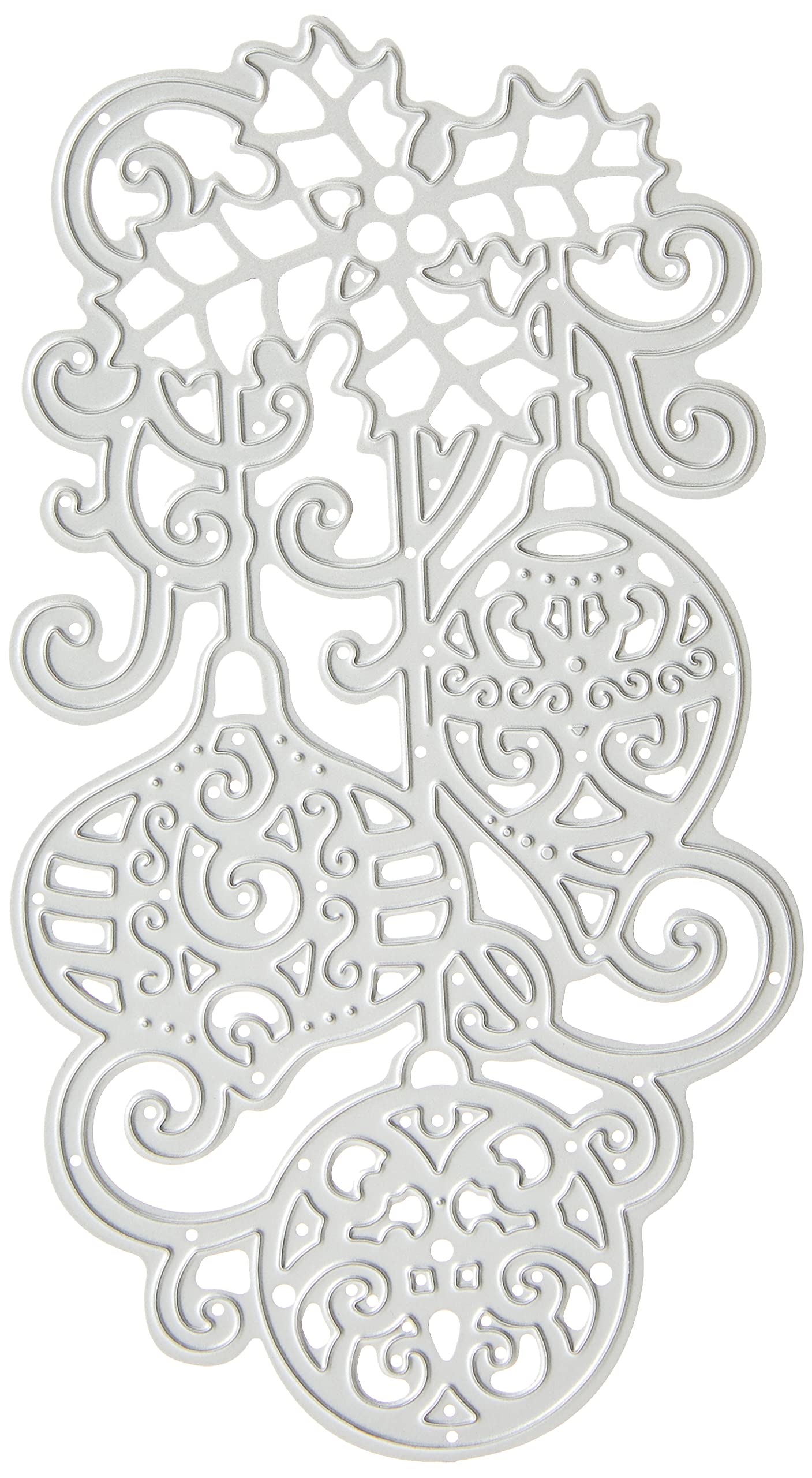 Sweet Dixie SDD308 Cutting Die, Metal, Grey, Medium