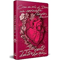 その他 Reina-Valera 1960, Granada Tapa Dura Amazon | Biblia RVR 1960 letra grande tamaño manual, tapa