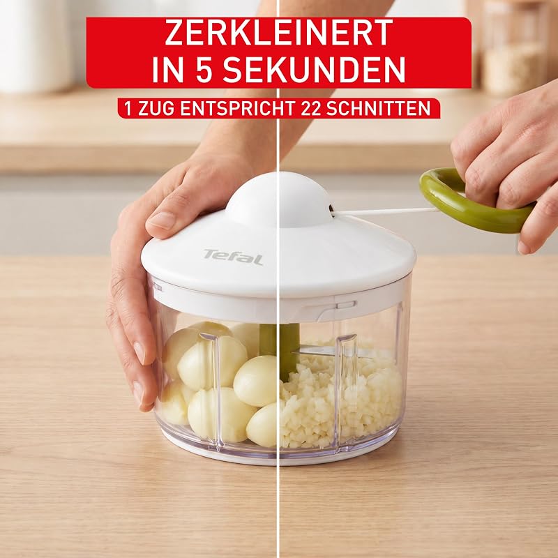5-Sekunden Zerkleinerer, ohne Strom, Fassungsvermögen: 500 ml