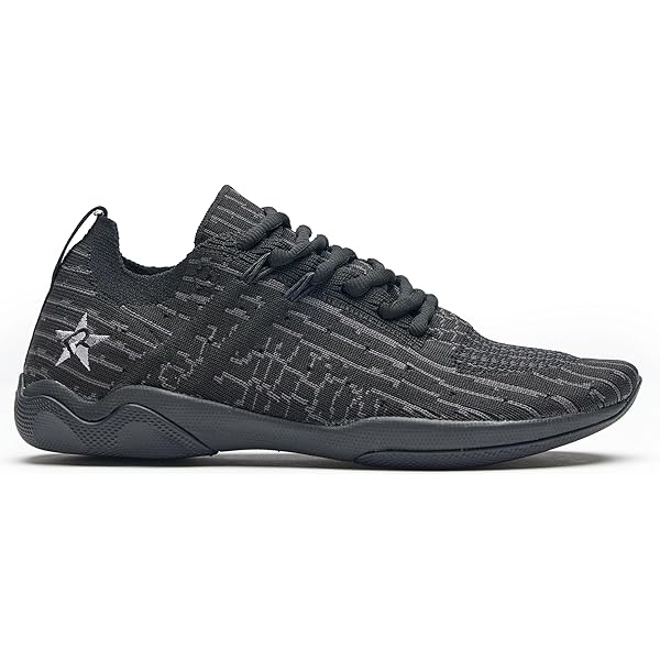 Rebel Athletic Ruthless Blackout Cheer Shoe, Cycling