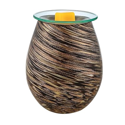 Amazon Com Sunpin Electric Candle Warmer Art Glass Aromatherapy