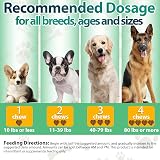 Carmelie Flea Tick Chewables for Dogs 200 Soft Chews Chicken Flavor view 4