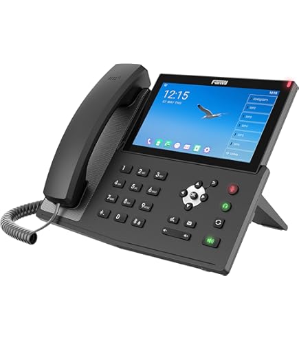 Amazon.com : Fanvil X7 Enterprise VoIP Phone, 7-Inch Color Touch