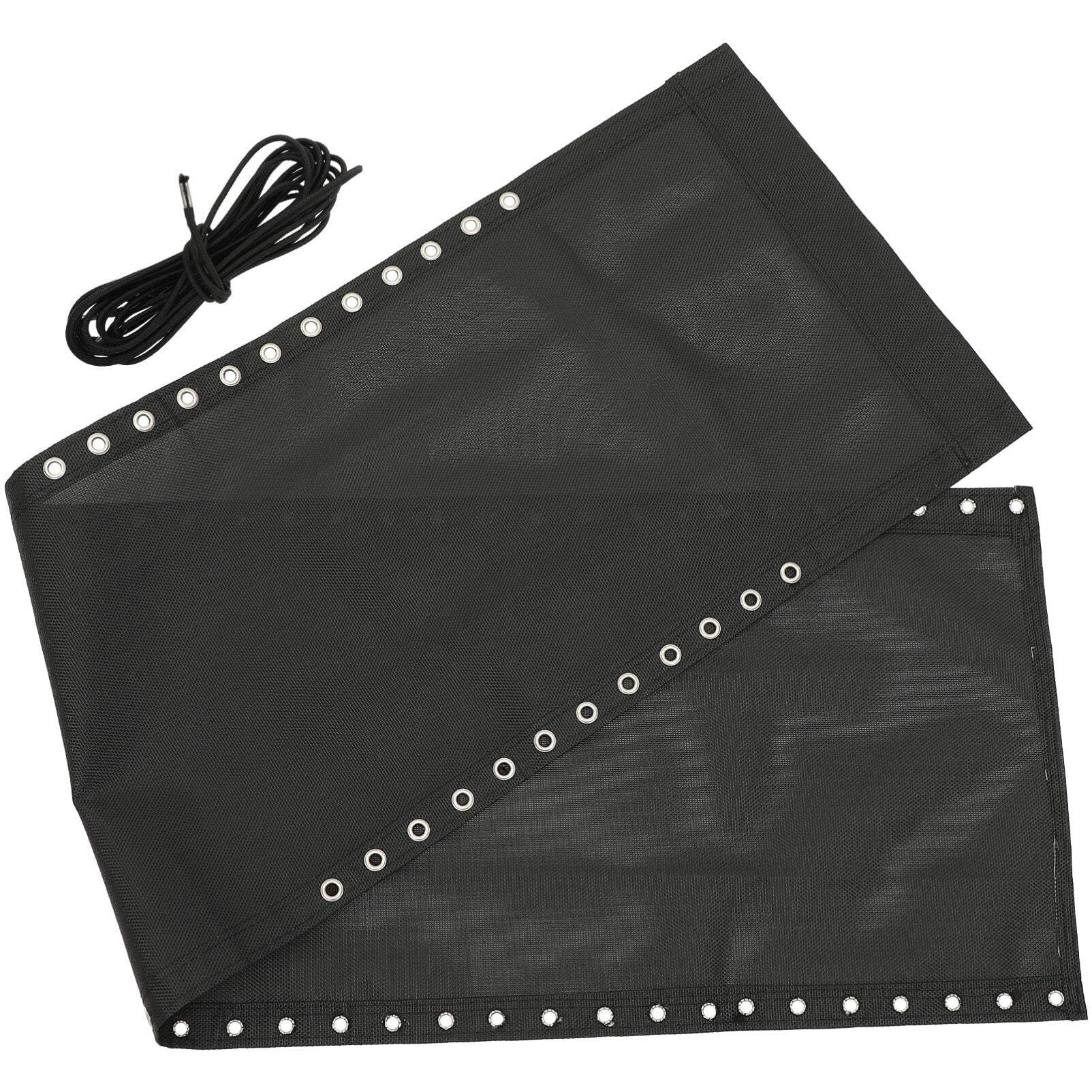 Yardwe 1 Set Recliner Replacement Canvas Outdoor Chair Portable Chairs Portable Camping Chair Sun Lounger Replacement Canvas Chair Repair Parts Outdoor Chair Canvas Beach Chair Accessory