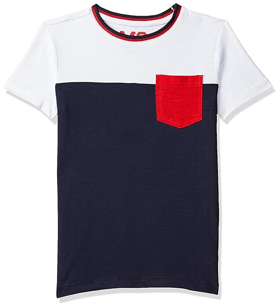 Baby Boys Plain Regular fit T-Shirt