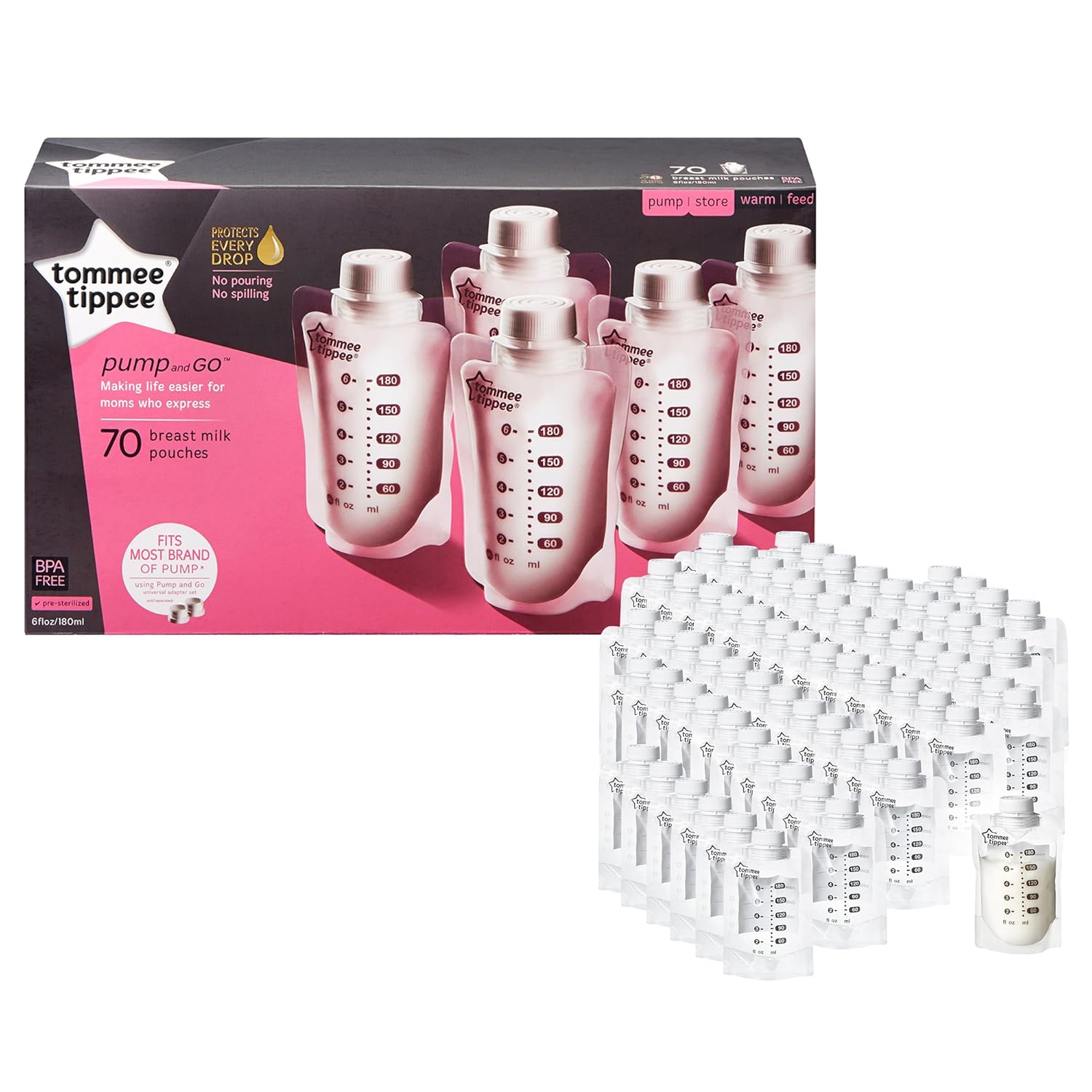 tommee tippee storage bags