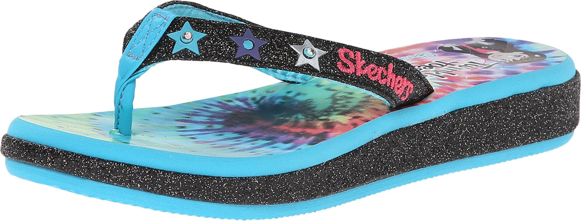 skechers light up flip flops