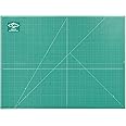 ALVIN GBM Self-Healing Cutting Mat 36 x 48 inch | Double-Sided Green/Black | 5-Layer Gridded Surface for Arts, Crafts and Sewing - Model GBM3648