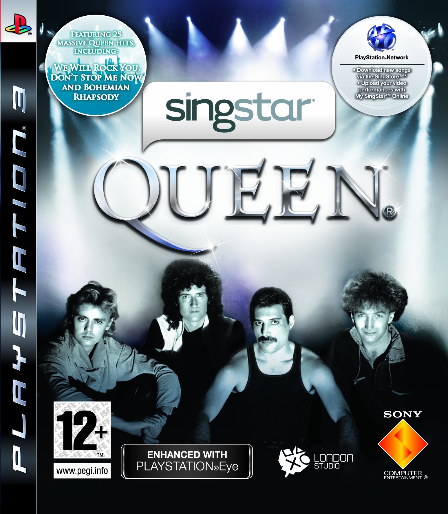 Sony Singstar Queen (PS3) [Import Anglais]