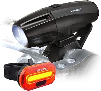 1000 lumen rechargeable bike light
