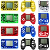 SSRMX 12Pcs Video Game Party Favors for Kids, Arcade Video Game Keychain Video Game Party Supplies