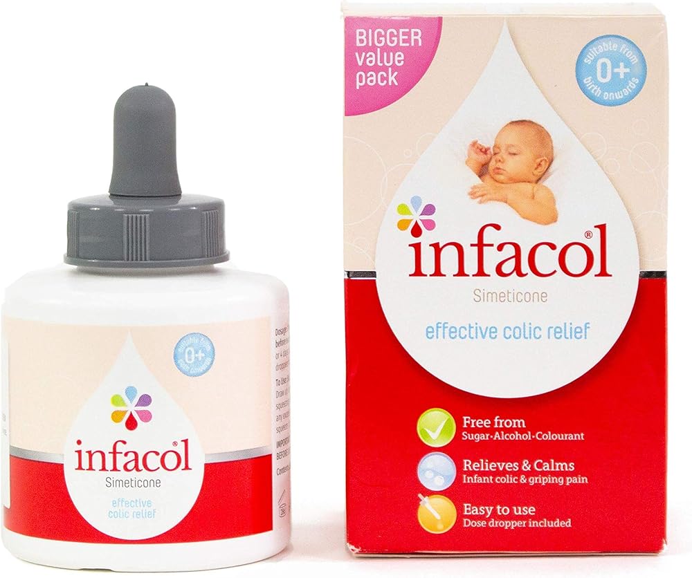 Infacol Simeticone Colic Drops 85ml Birth Onwards Orange Flavour