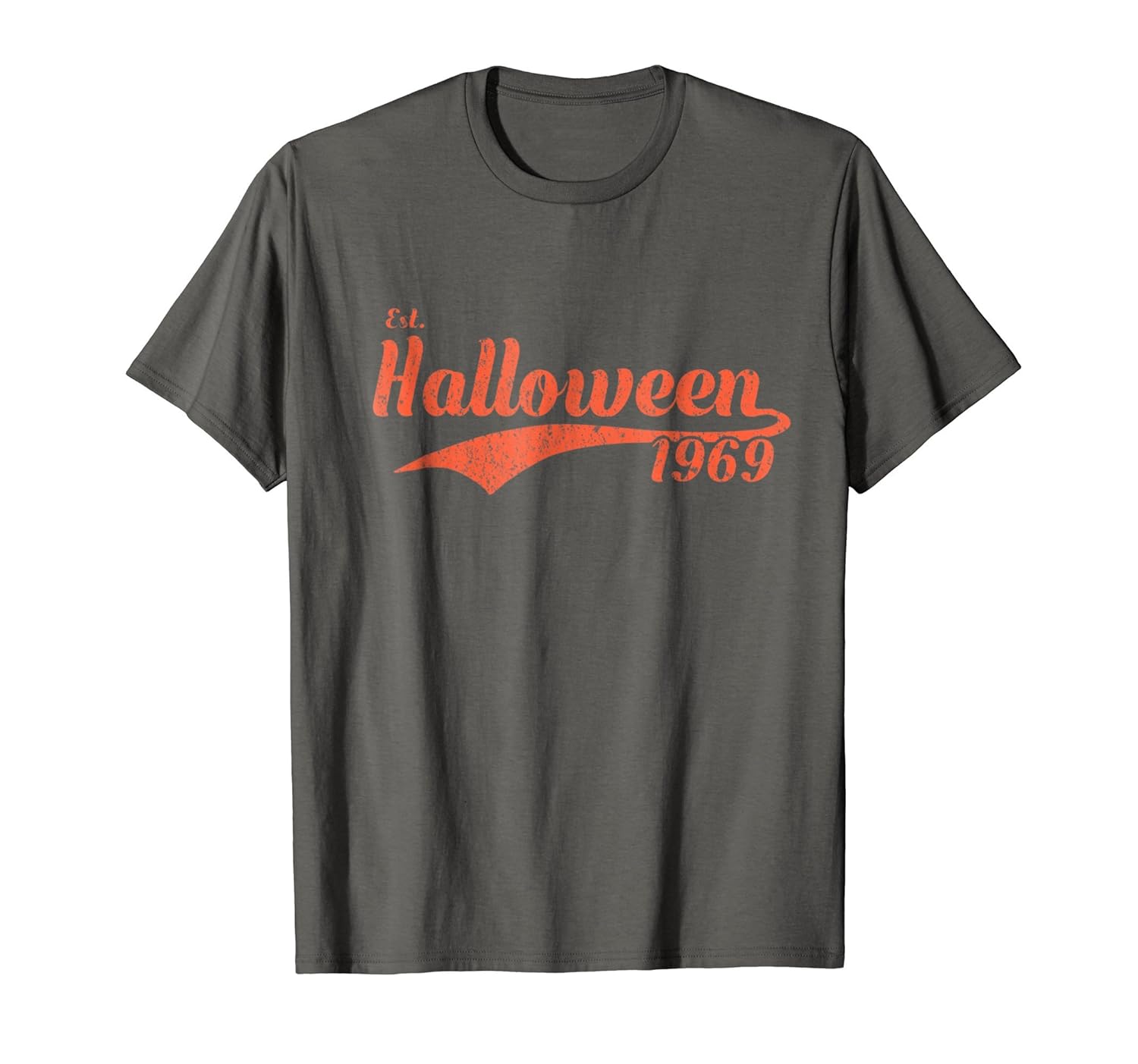 Est Halloween 1969 Shirt Awesome 49th Birthday Gifts TShirt-ANZ