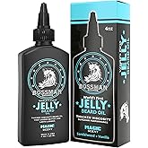 Bossman Jelly Beard Oil for Men (4 oz, Magic Scent) – Softens, Moisturizes & Conditions with Natural Ingredients