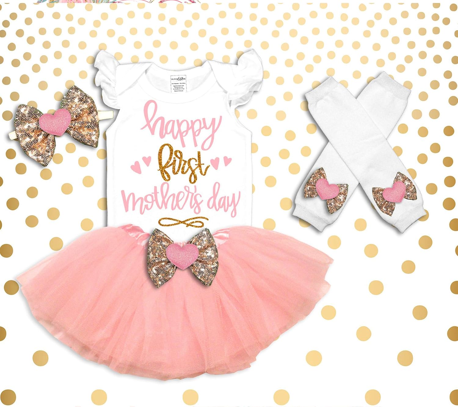 mother's day outfit for baby girl