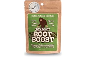 Big Foot Root Boost Azospirillum Promotes Rooting, Grow New Plants From Cuttings, Boost Nitrogen In Soil, 2 Ounce