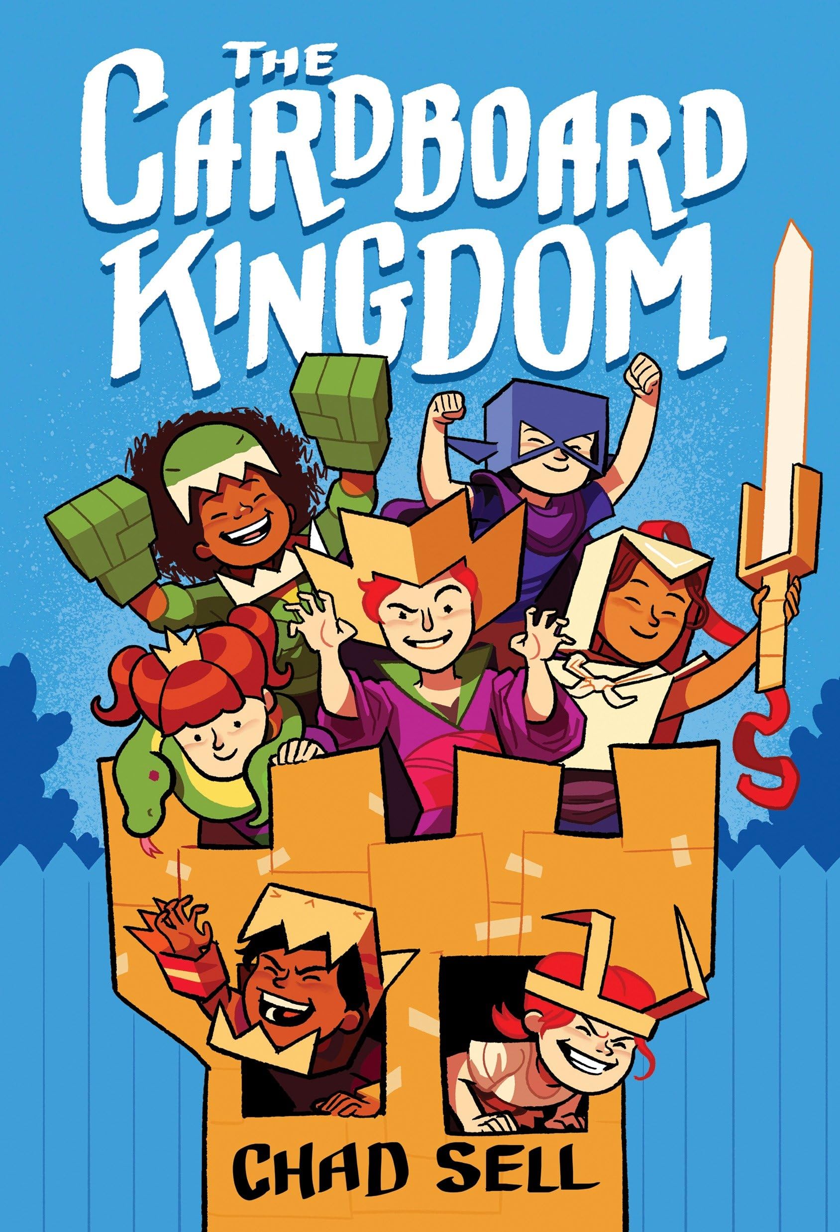 The Cardboard Kingdom: (A Graphic Novel) The Cardboard Kingdom: (A Graphic Novel) Paperback Kindle Hardcover
