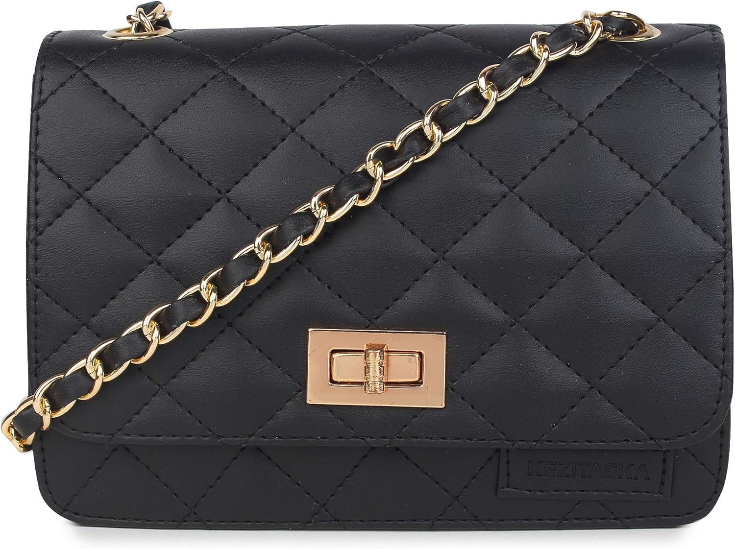 kézitáska Women's Quilted sling bag Handbags