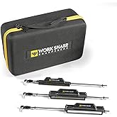 Upgrade Kit for Precision Adjust Knife Sharpener, Set of 7 Abrasives and Carry Case