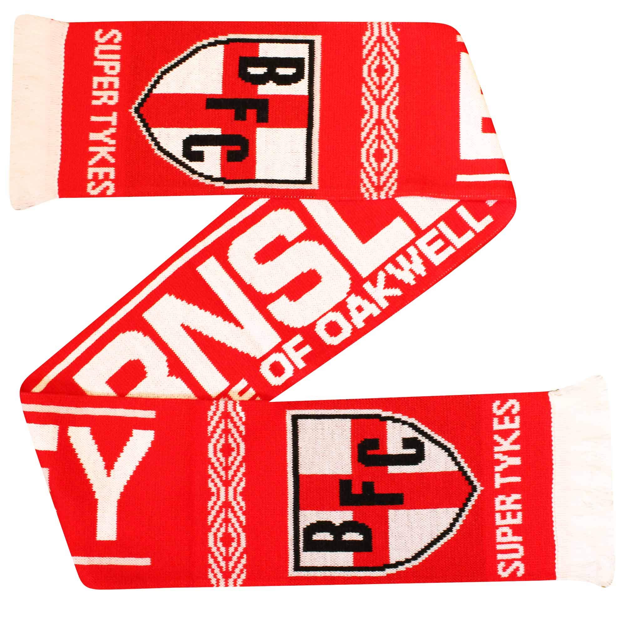 Barnsley Tykes Match Day Scarf - Gifts 4 All Football Fans