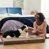 Bedsure Extra Large Dog Bed Orthopedic Pillow 112x81x7.6cm Brown view 8