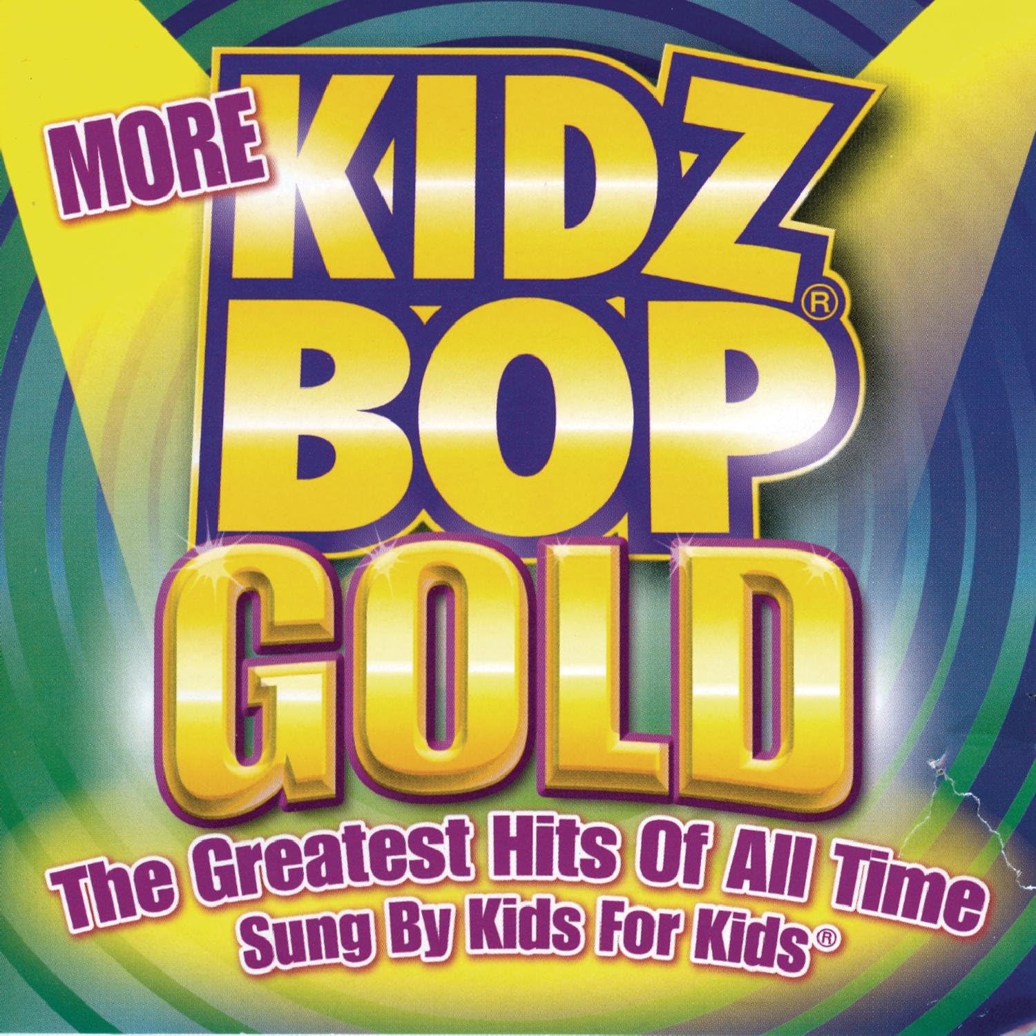 More Kidz Bop Gold [Us Import] Amazon.co.uk Music