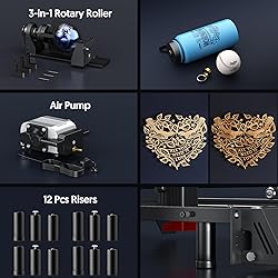 LONGER Laser Engraver Ray5 5000mW Engraver Machine