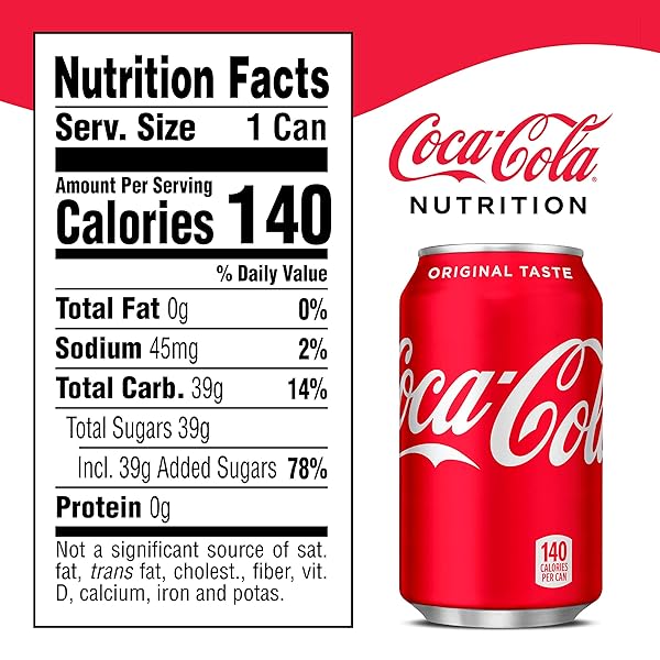 COCA-COLA FRIDGE PACK SODA SOFT DRINK, 12 FL OZ CANS, 12 PACK – CLASSIC COLA SODA CANS