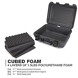 Nanuk 920 Waterproof Hard Case with Foam Insert