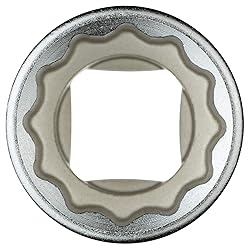 TONE Socket 12-Point 4D-19 1/2" Inch Drive 19mm