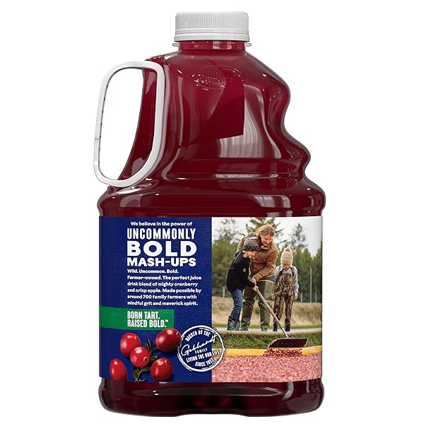 OCEAN SPRAY® CRAN-APPLE™ CRANBERRY APPLE JUICE DRINK, 101.4 FL OZ BOTTLE (PACK OF 1) PACKAGE MAY VARY