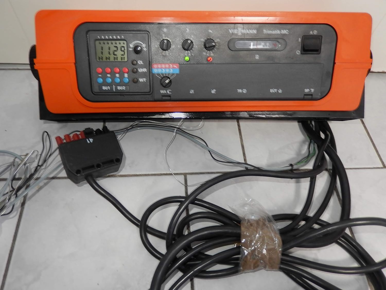 VIESSMANN TrimatikMC 7410 065A Heizungsregler+Digitalschaltuhr Amazon.de Baumarkt