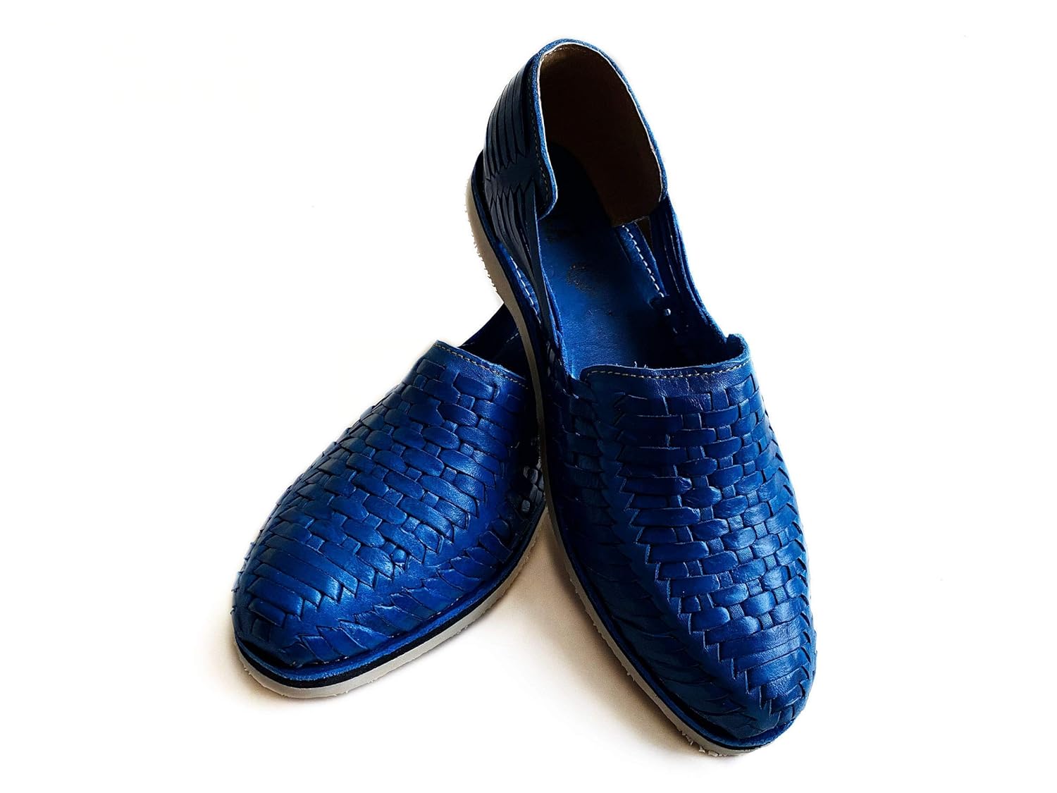 electric blue huaraches